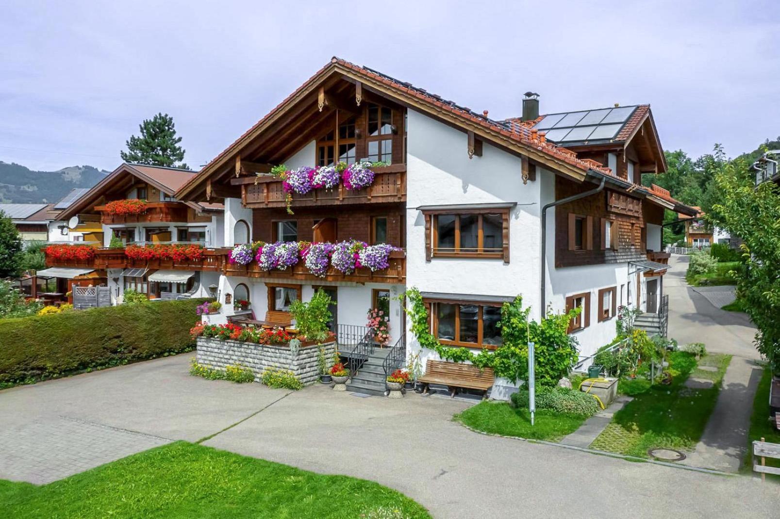 Fischen im Allgaeu Gaestehaus Koch מראה חיצוני תמונה